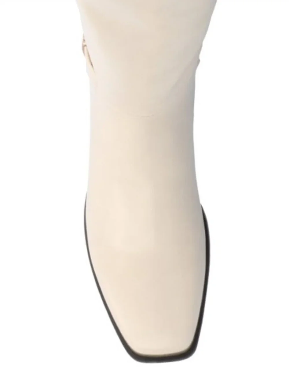 Journee Collection Londyn Wide Width Wide Calf Knee High Boots Beige 6.5 NWT